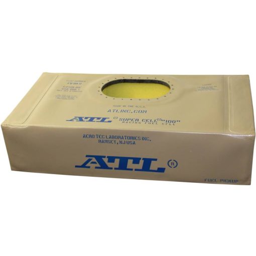 ATL Super Cell 100 Series Bladder w/ SF103 Foam - 18 Gallon - 33 x 17 x 8 - Fits SU118D - FIA FT3