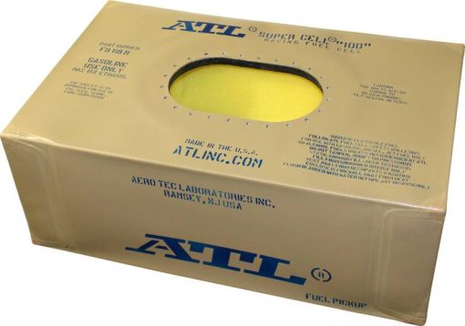 ATL Super Cell 100 Series Bladder w/ SF103 Foam - 18 Gallon - 27 x 17 x 10 - Fits SU118M-AC - FIA FT3