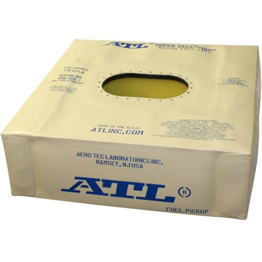 ATL Super Cell 100 Series Bladder w/ SF103 Foam - 22 Gallon - 25 x 25 x 8 - Fits SU122A - FIA FT3