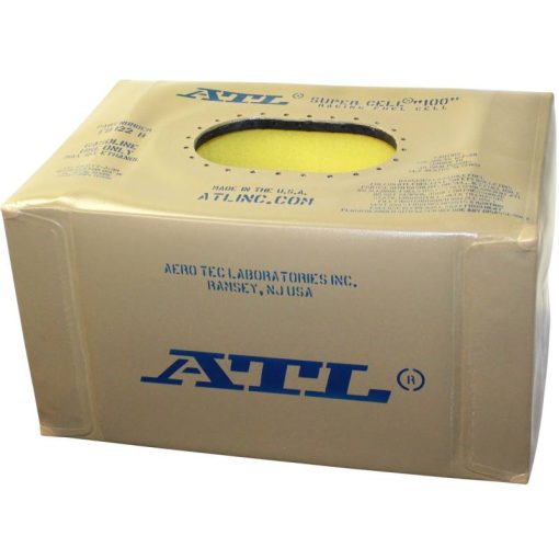 ATL Super Cell 100 Series Bladder w/ SF103 Foam - 22 Gallon - 25 x 17 x 14 - Fits SU122B - FIA FT3