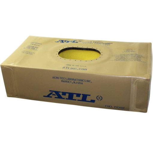 ATL Super Cell 100 Series Bladder w/ SF103 Foam - 22 Gallon - 34 x 18 x 10 - Fits SU122C - FIA FT3