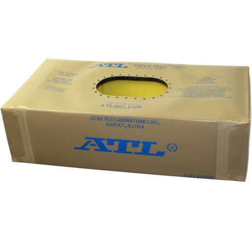 ATL Super Cell 100 Series Bladder w/ SF103 Foam - 22 Gallon - 33 x 17 x 9 - Fits SU122E - FIA FT3