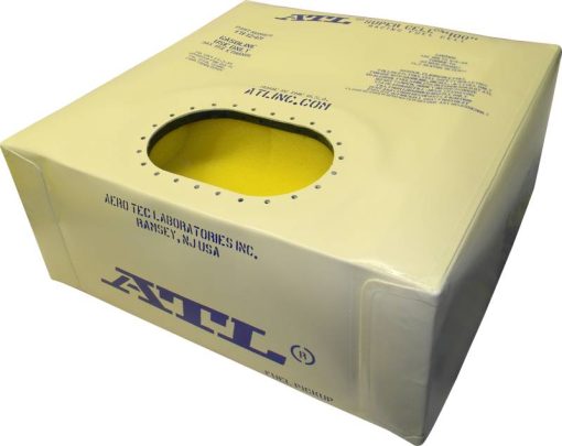 ATL Super Cell 100 Series Bladder w/ SF103 Foam - 24 Gallon - 25 x 17 x 15 - Fits SU124M-AC - FIA FT3