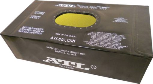 ATL Super Cell 300 Series Bladder w/ SF112 Foam w/ 2-Door Surge Tank - 22 Gallon - 33 x 17 x 9.25 - Fits SU322D-1 - FIA FT3.5