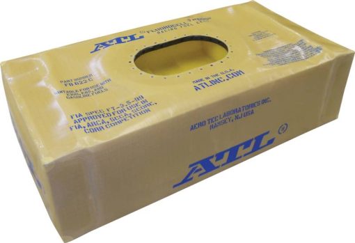 ATL FluoroCell 600 Series Bladder w/ SF103 Foam - 5 Gallon - 13x13x9 - FIA FT3.5