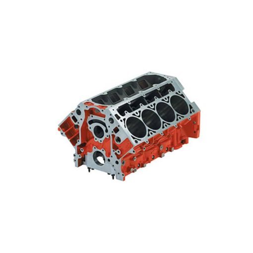 Chevrolet Performance LSX Engine Block - 4.185" Bore - 9.240 Deck - Standard Main - 6-Bolt Main - 1 Piece Seal - 6-Bolt Head - Iron