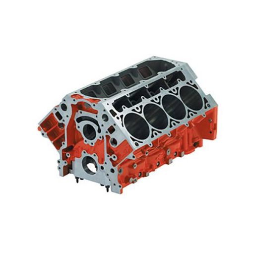 Chevrolet Performance LSX Engine Block - 4.065" Bore - 9.240 Deck - Standard Main - 6-Bolt Main - 1 Piece Seal - 6-Bolt Head - Iron