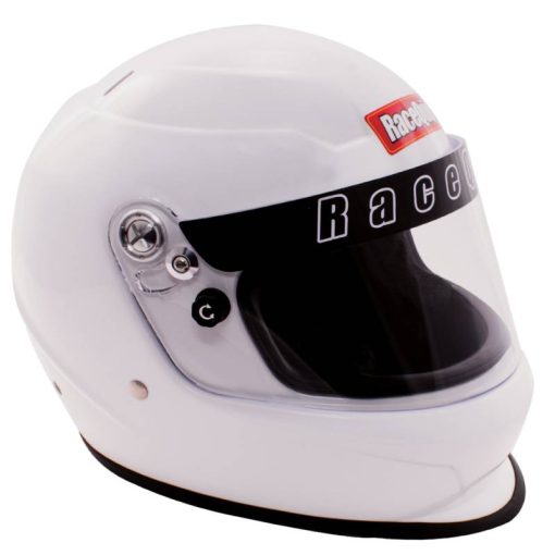 RaceQuip Pro Youth Helmet - White