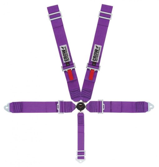 Crow 5-Way 3" Kam Lock Harness - Purple