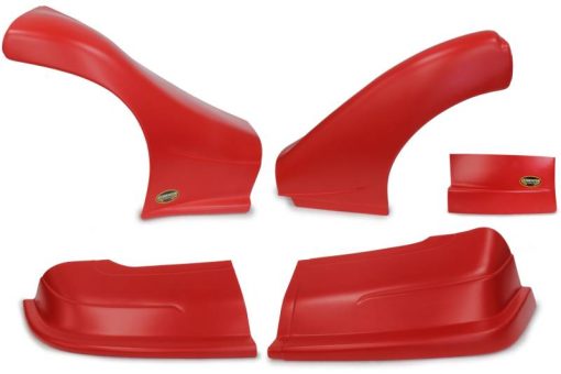 Dominator Late Model Nose Kit - Red