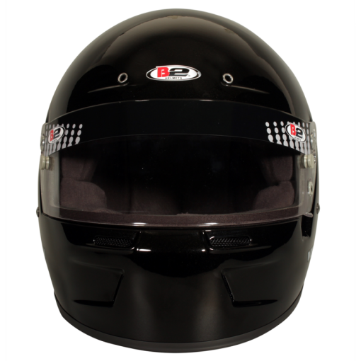 B2 Vision EV Helmet - Metallic Black - Image 2