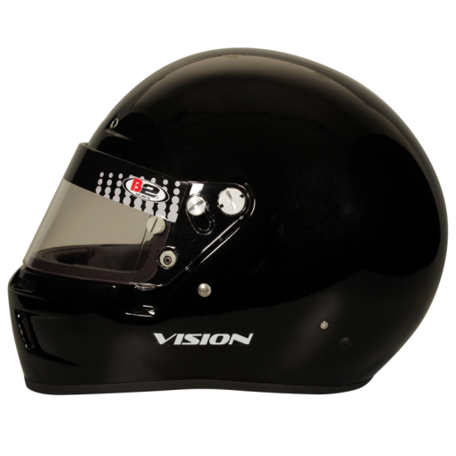 B2 Vision EV Helmet - Metallic Black - Image 3