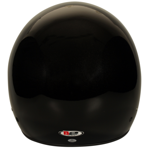 B2 Vision EV Helmet - Metallic Black - Image 4