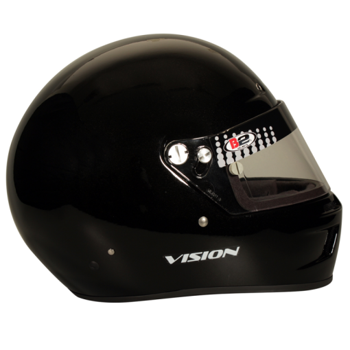 B2 Vision EV Helmet - Metallic Black - Image 5