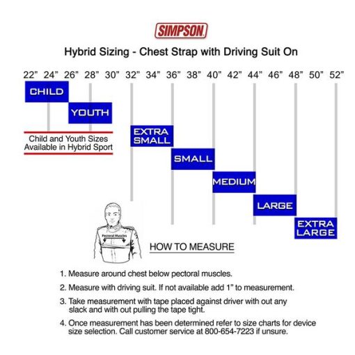 Simpson Hybrid ProLite - SFI - M6 Anchors - Image 5