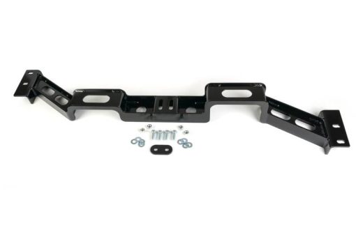 G Force Next Generation Transmission Crossmember - Bolt-On - Steel - Black Powder Coat - TH350