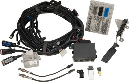 Chevrolet Performance Engine Control Module - Harness/Mounts/Pedal Assembly/Sensors - GM LS-Series/GM LT-Series