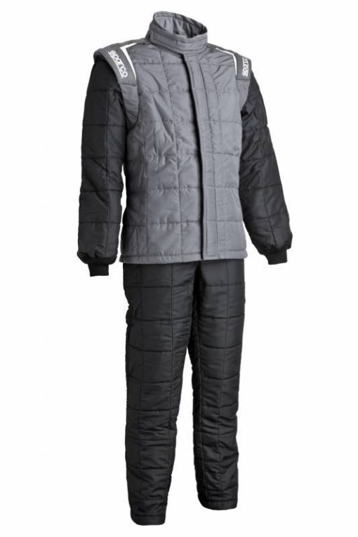 Sparco AIR-15 Jacket - Black/Gray - Image 2