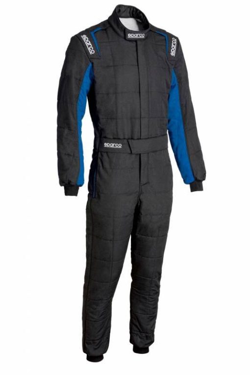 Sparco Conquest 3.0 Suit - Black/Blue