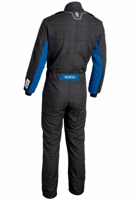 Sparco Conquest 3.0 Suit - Black/Blue - Image 2