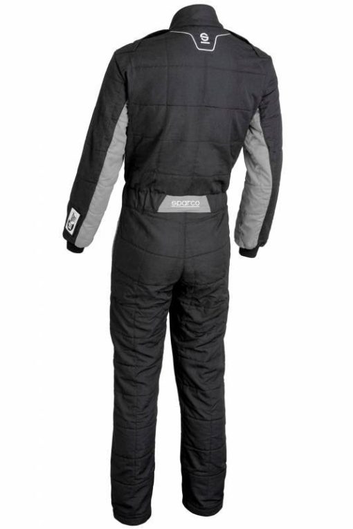 Sparco Conquest 3.0 Boot Cut Suit - Black/Gray - Image 2