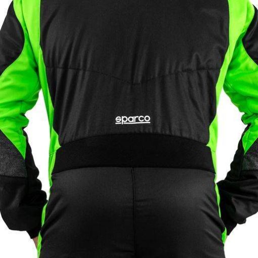 Sparco Futura Suit - Black/Yellow - Image 6