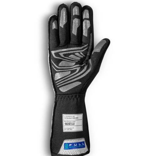 Sparco Futura Glove - Black/White - Image 2