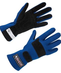 Allstar Performance Racing Gloves - Blue