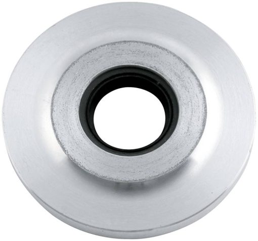 Allstar Performance 2.382" Silver Cam Seal Plate - Dart Small Block, Aluminum