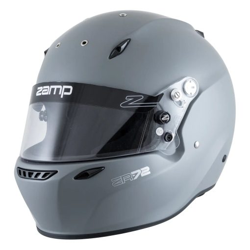 Zamp ZR-72 Helmet - Matte Gray