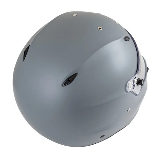 Zamp ZR-72 Helmet - Matte Gray - Image 3