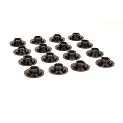 Comp Cams 10 Steel Super Lock Valve Spring Retainers - For All Valve Stem Sizes - 1.437" - 1.500" Valve Spring Diameter