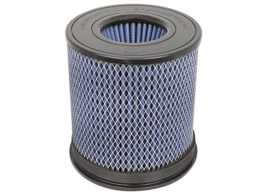 aFe Power Magnum FLOW Pro 10R Air Filter Element - Conical - 8" Base Diameter - 8" Top Diameter - 9" Tall - 6" Flange - Reusable Cotton - Blue