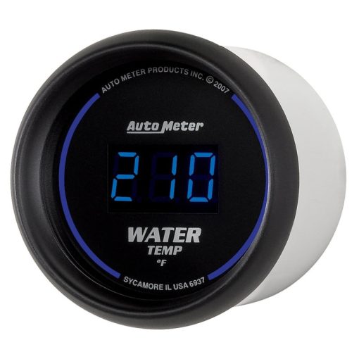 Auto Meter 2-1/16 Water Temp Gauge 0-300F Digital - Image 3