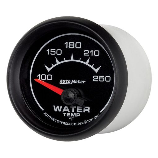 Auto Meter ES Electric Water Temperature Gauge - 2-1/16" - Image 3