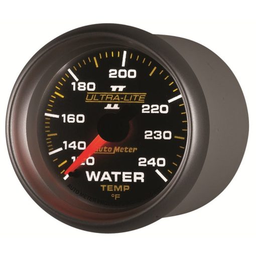 Auto Meter 2-1/16" Ultra-Lite II Water Temperature Gauge - 120-240° - Image 5