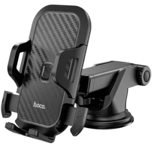 Автомобільний тримач Hoco CA76, Black