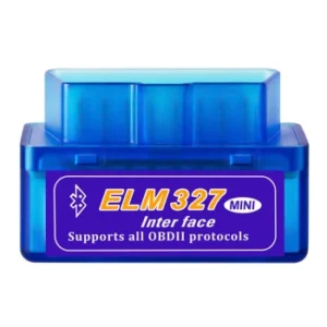 Автомобільний діагностичний сканер OBD-II ELM327 Mini із підтримкою з'єднання
