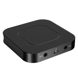 Bluetooth аудіо ресівер + трансміттер BT-13, Black